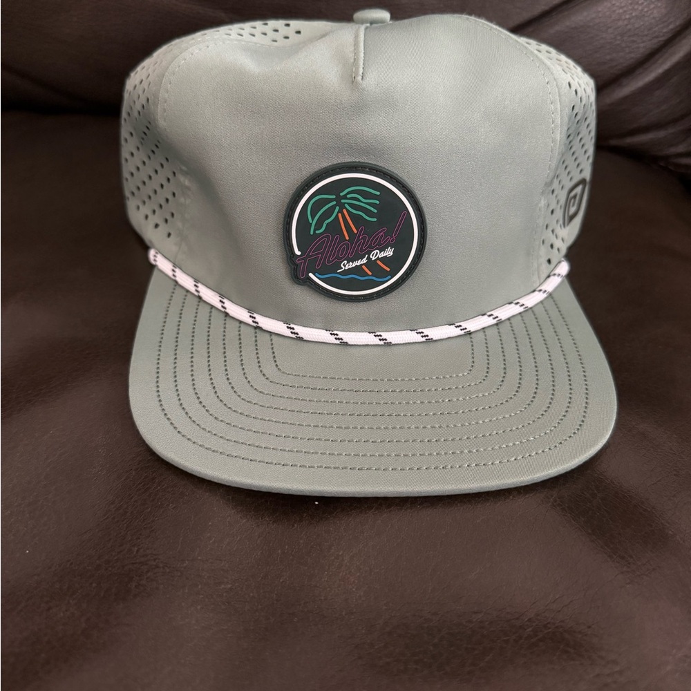 Aloha Mint Green Cap